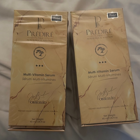 NEW 40ml Prédiré Multi-Vitamin Serum - Cream NEW